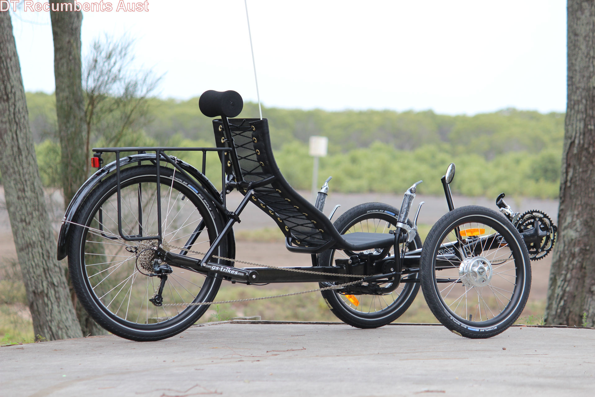 MagnumBW1 recumbent trike